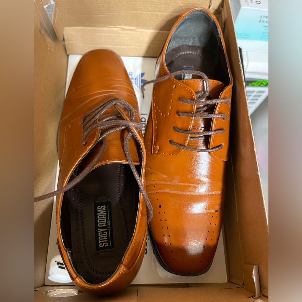 Brown Leather Dress Shoes
